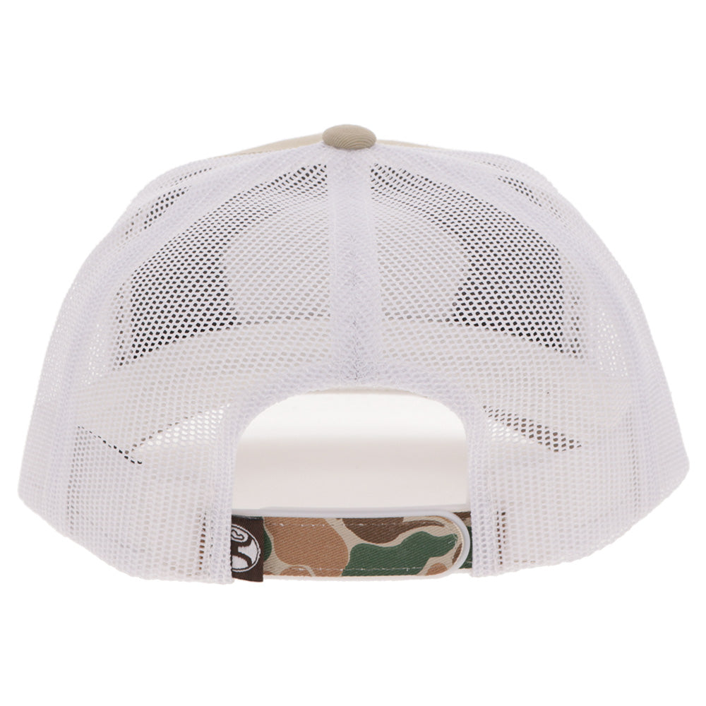 Casquette Hooey Outfitters - Beige / Blanc - vue 2