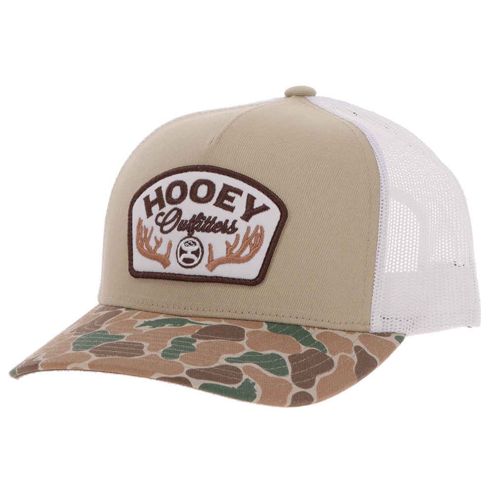 Casquette Hooey Outfitters - Beige / Blanc