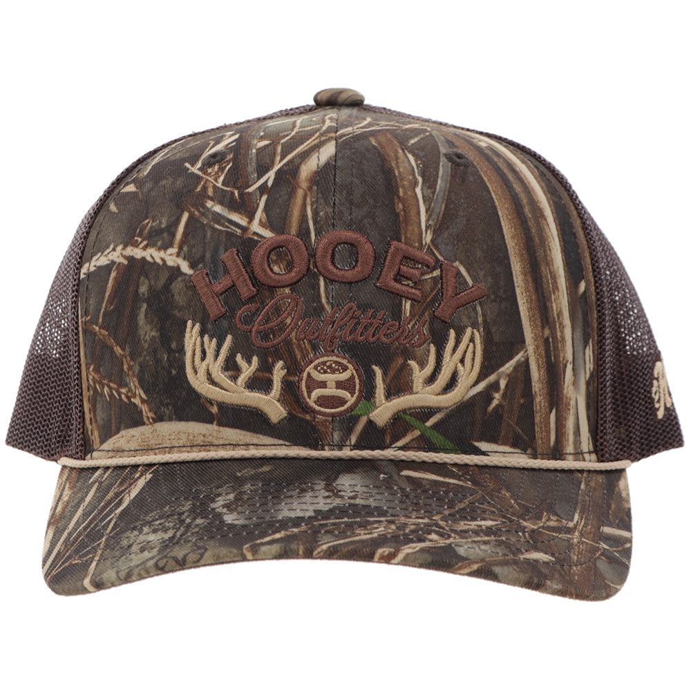 Casquette Hooey Outfitters - Camouflage / Brun - vue 4