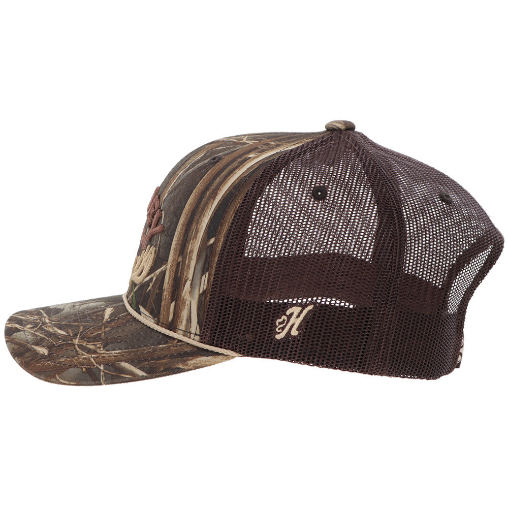 Casquette Hooey Outfitters - Camouflage / Brun - vue 5