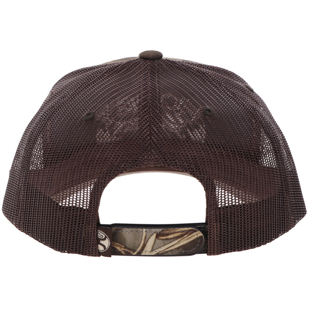 Casquette Hooey Outfitters - Camouflage / Brun - vue 2