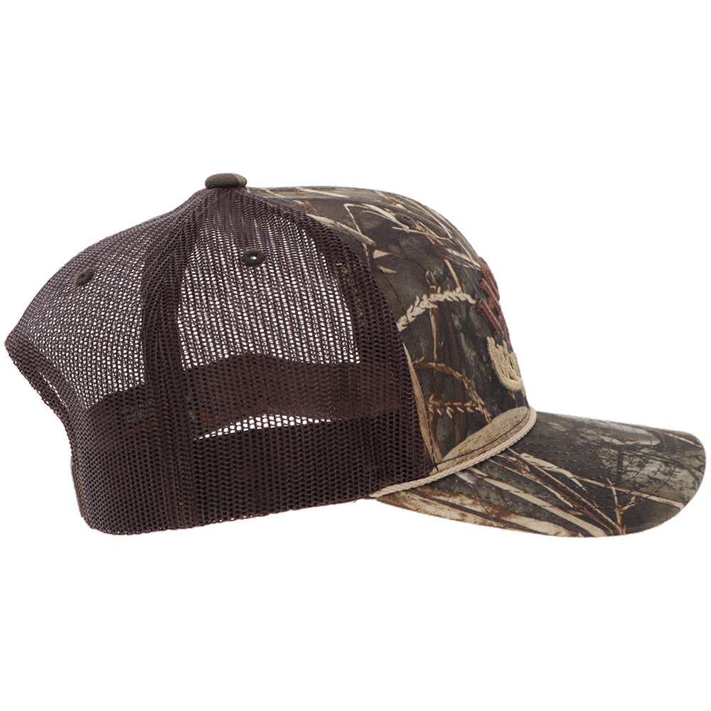 Casquette Hooey Outfitters - Camouflage / Brun - vue 3