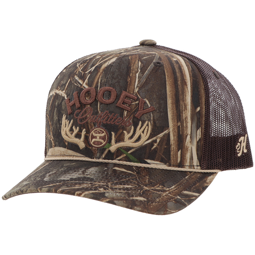 Casquette Hooey Outfitters - Camouflage / Brun