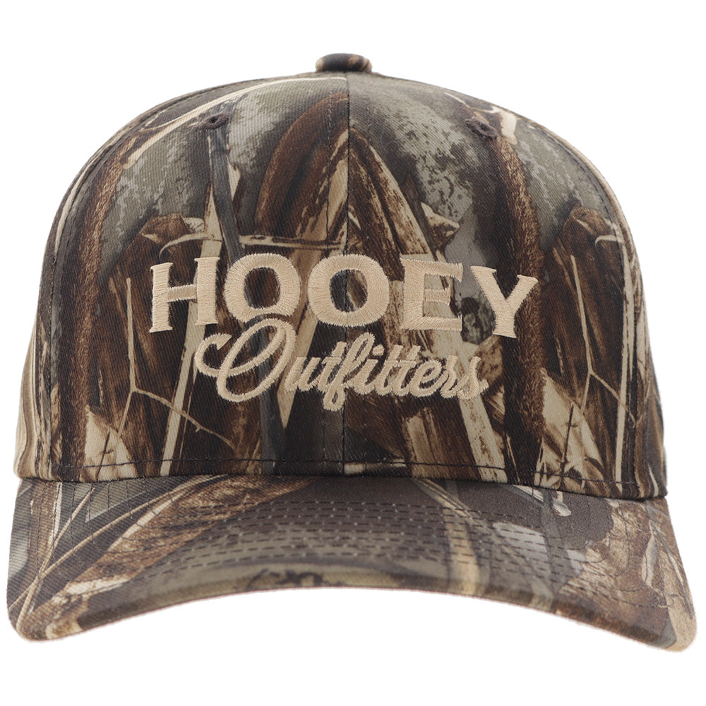 Casquette Hooey Outfitters Original - Camouflage - vue 4