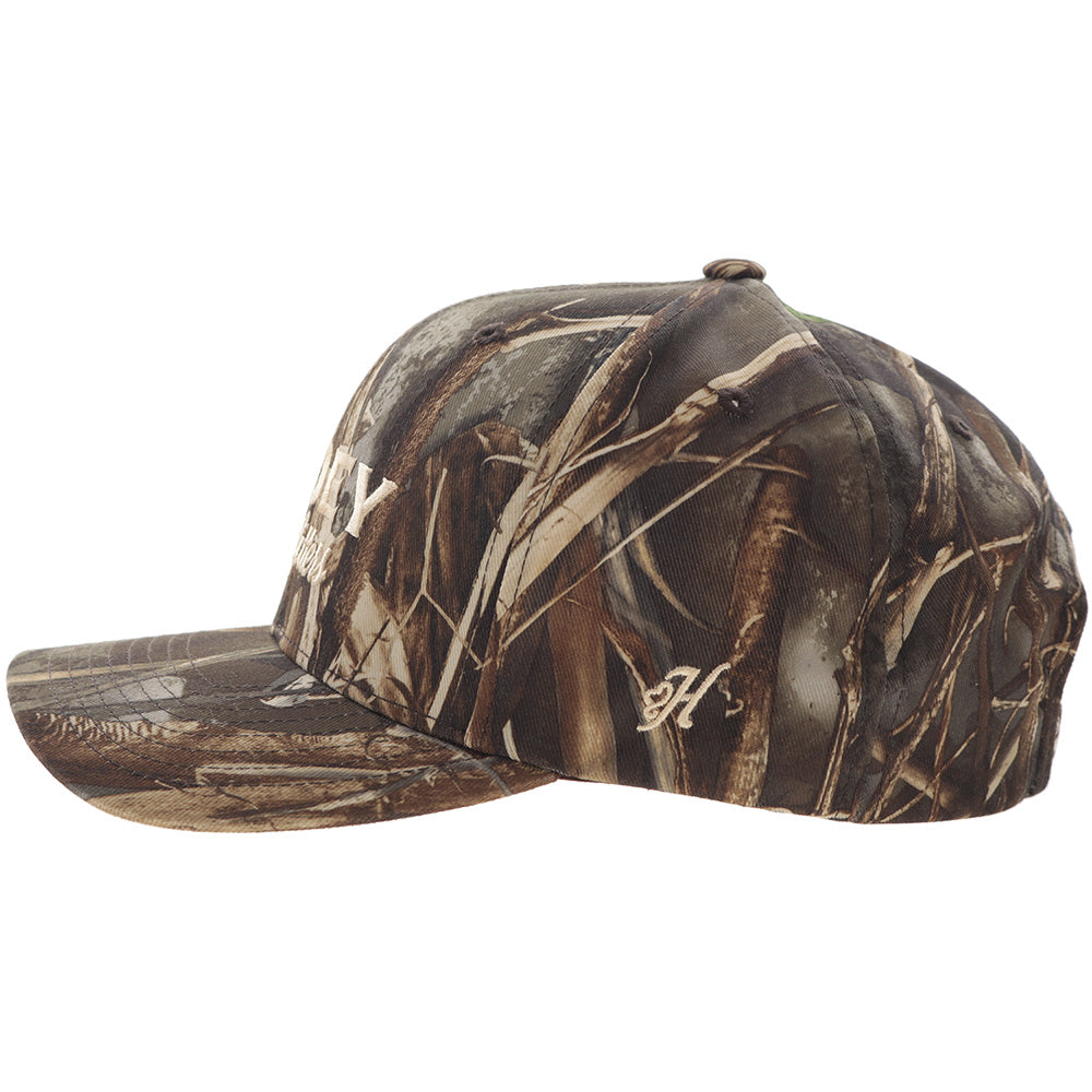Casquette Hooey Outfitters Original - Camouflage - vue 5