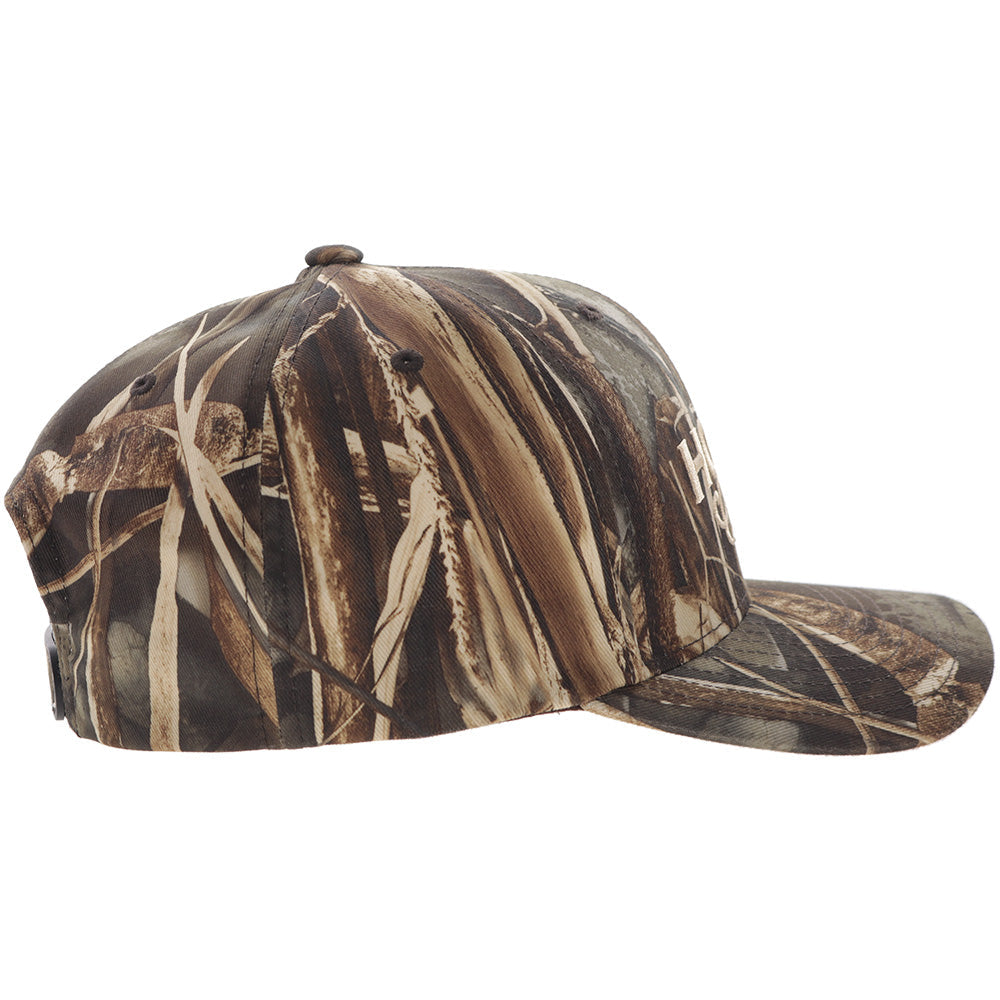 Casquette Hooey Outfitters Original - Camouflage - vue 3
