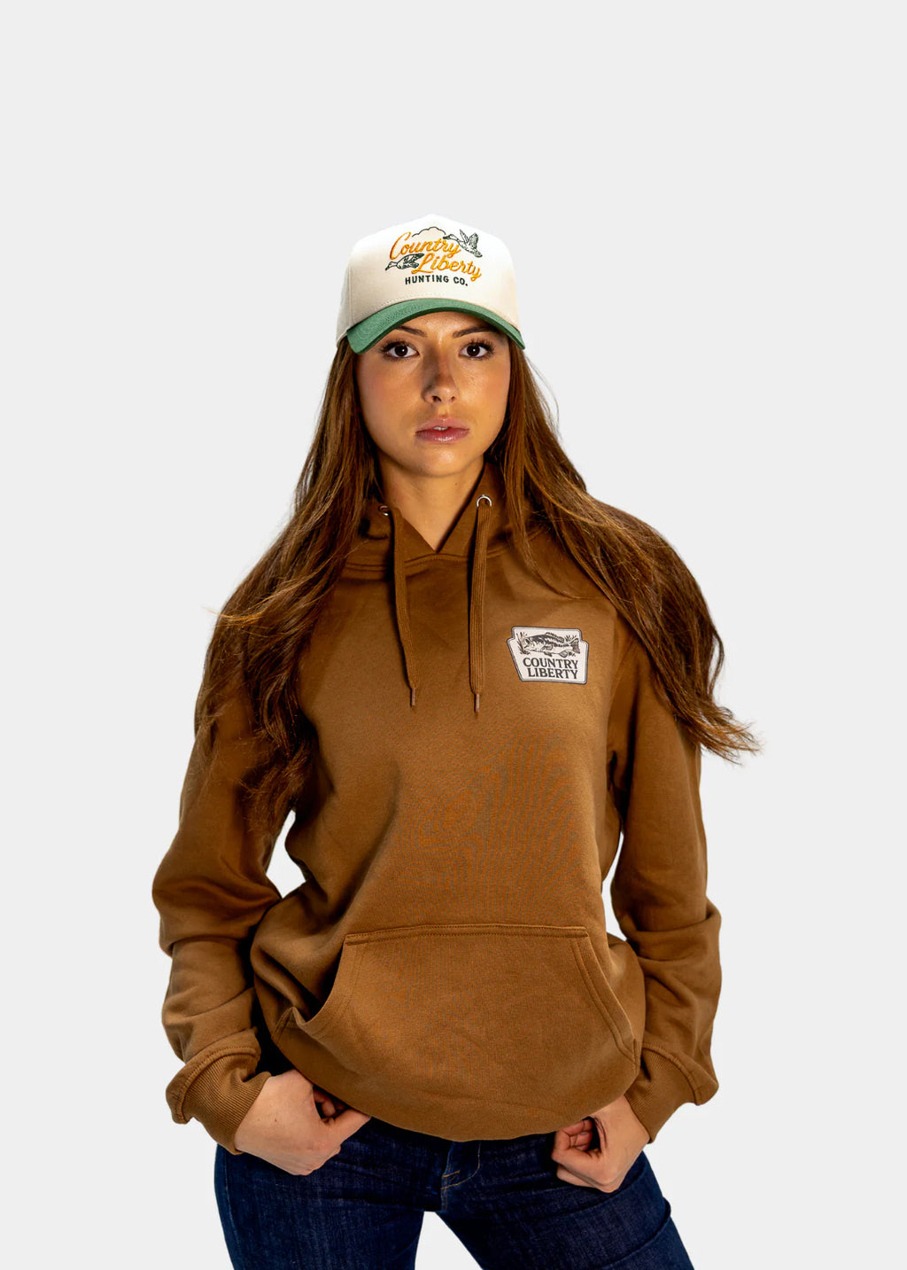 hoodie Bottom Dweller – Brun