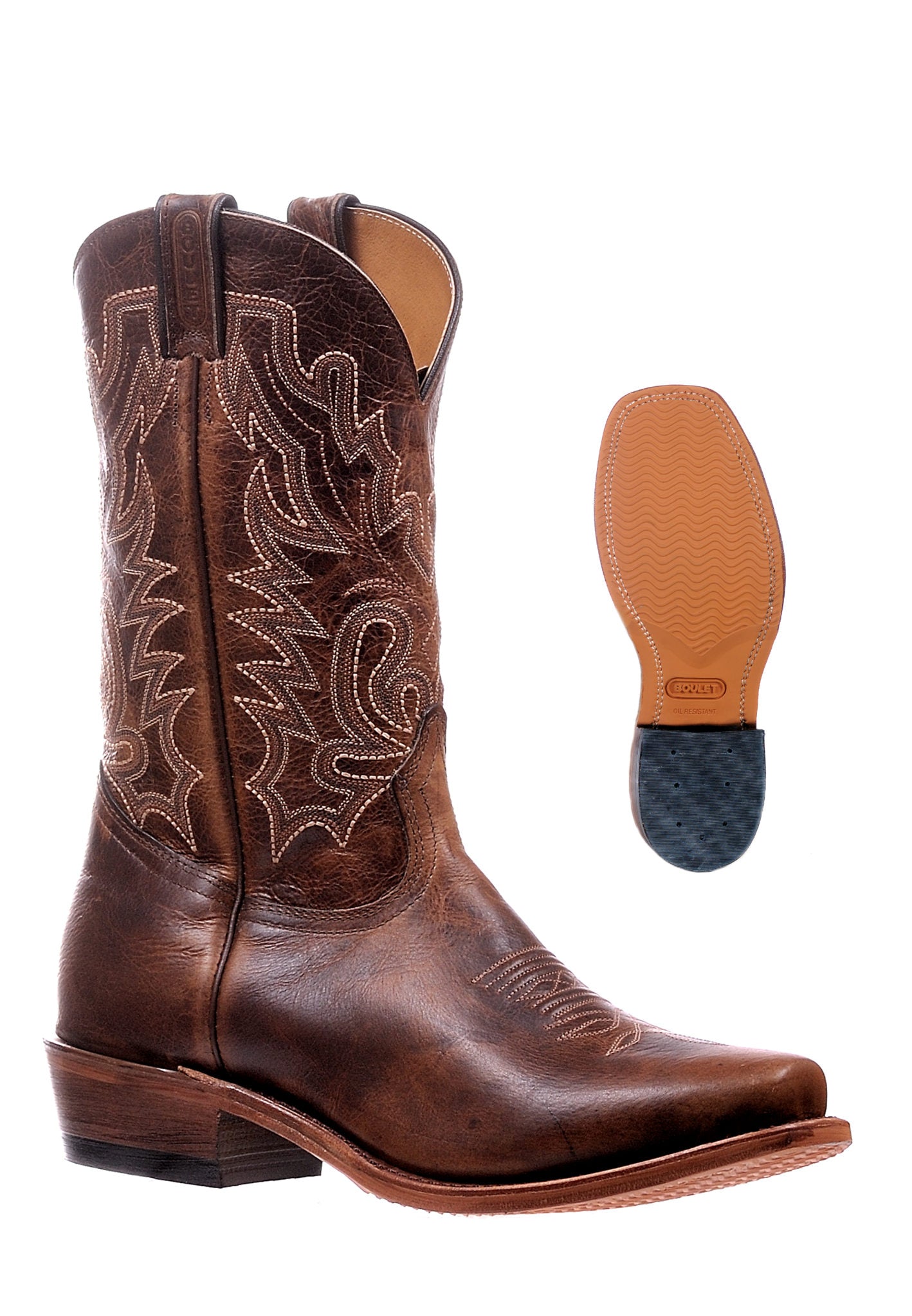 Bottes Western Boulet 6286