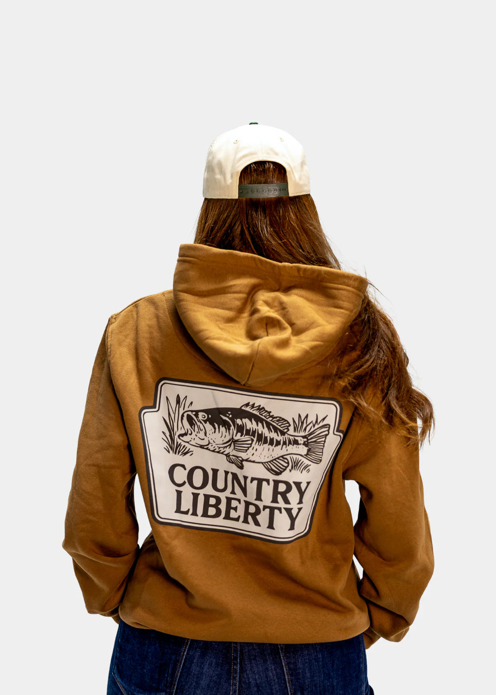 hoodie Bottom Dweller – Brun