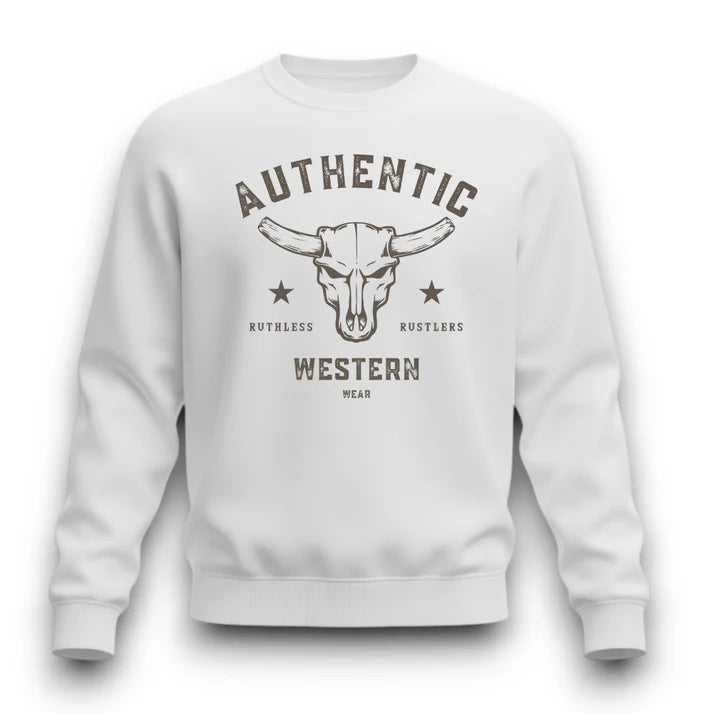 Crewneck Ruthless Rustlers