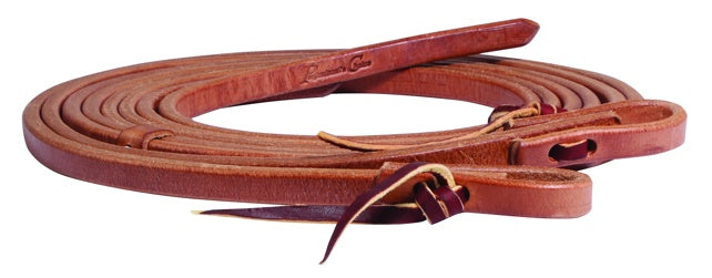 Rênes séparées en cuir harnais Hermann Oak
