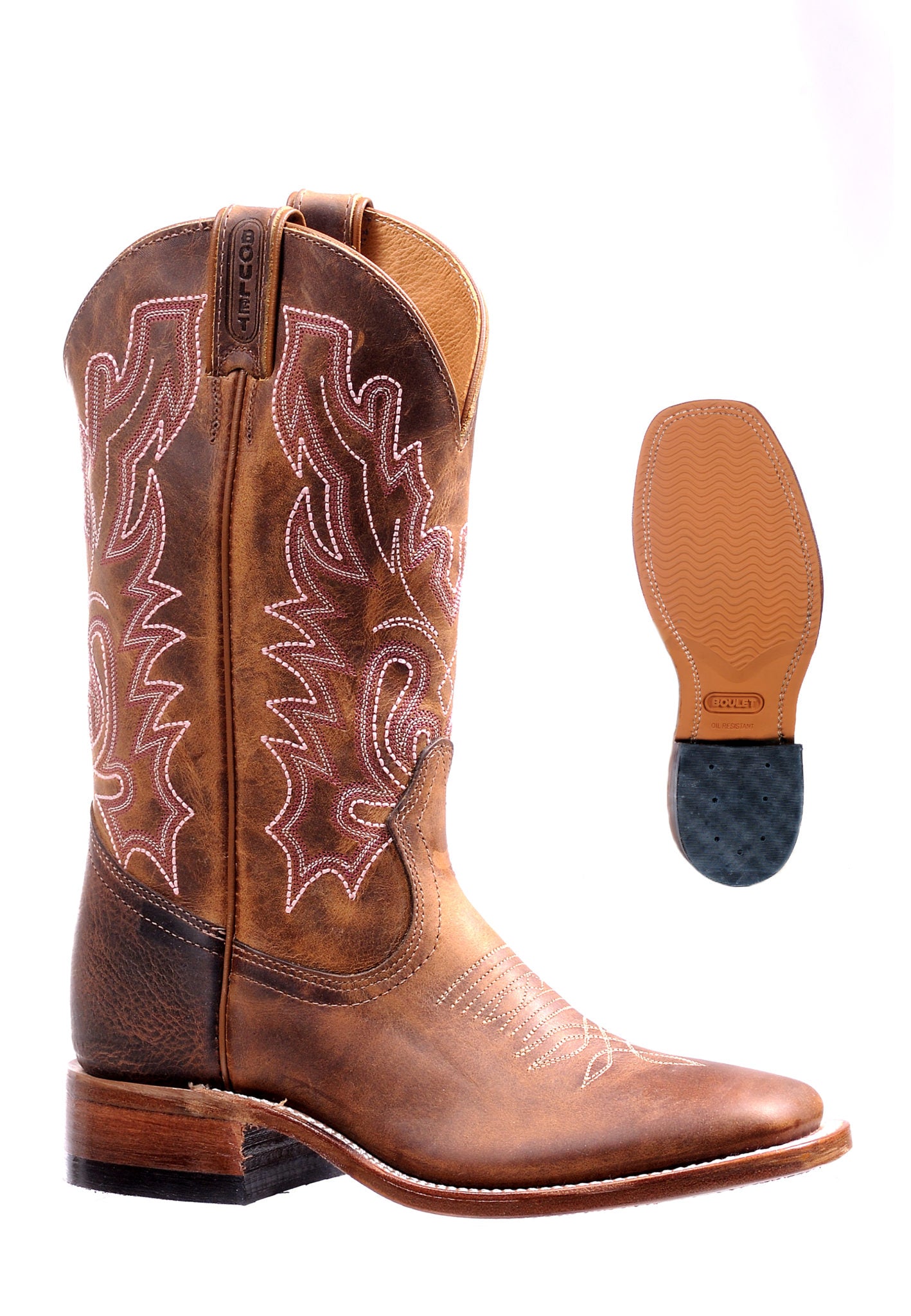 Bottes western Boulet 7220