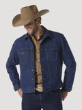 Manteau Wrangler en denim non doublé – Denim – Homme