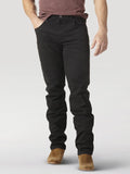 Wrangler® Retro® Slim Straight Jean Noir