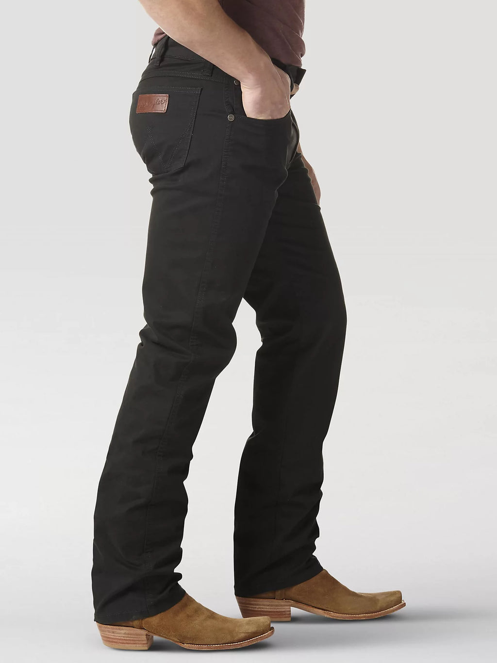 Wrangler® Retro® Slim Straight Jean Noir