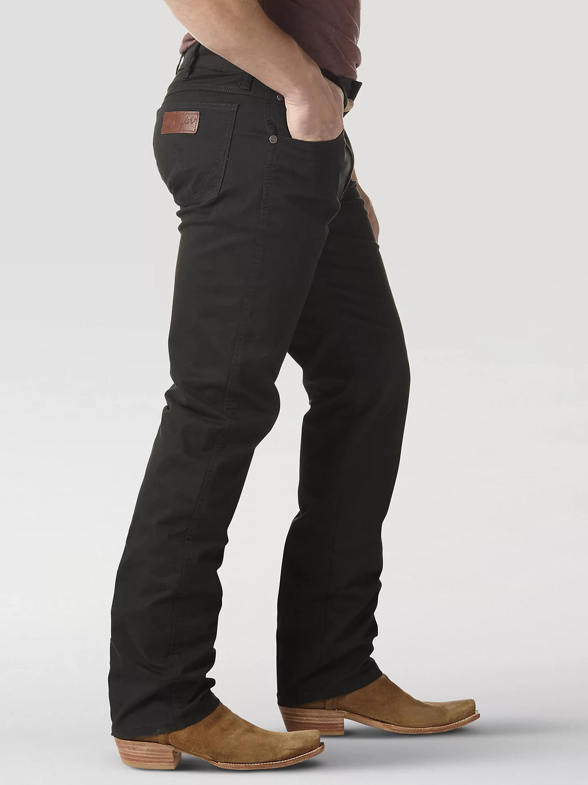 Wrangler® Retro® Slim Straight Jean Noir