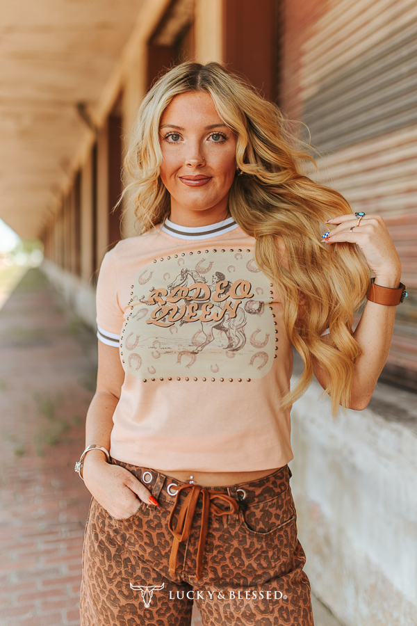Chandail Rodeo Queen clouté – Pêche