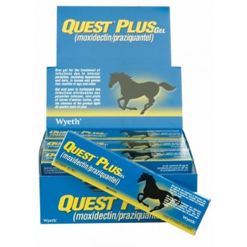 Vermifuge Quest Plus en gel