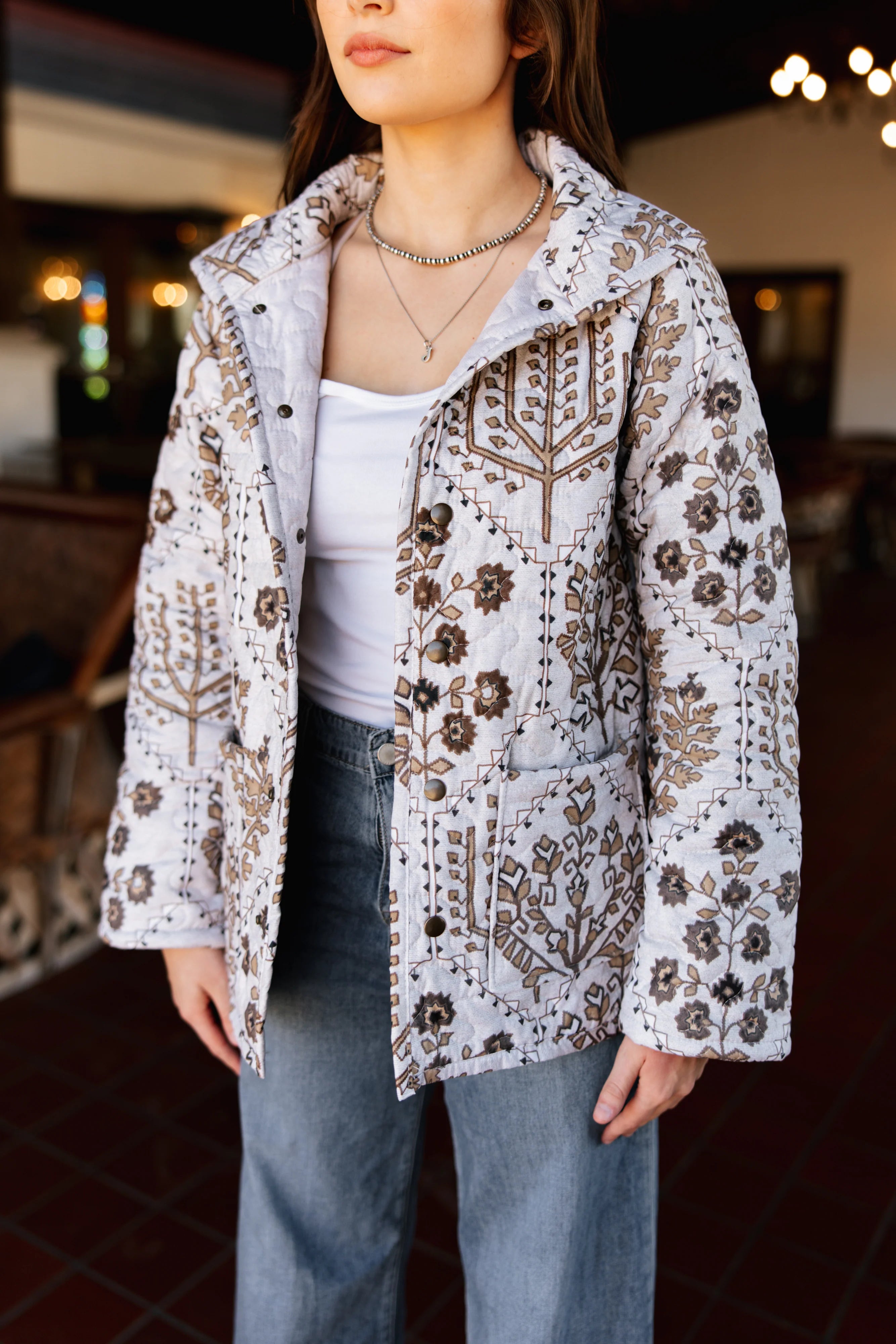 Veste matelassée Tavi Neutral