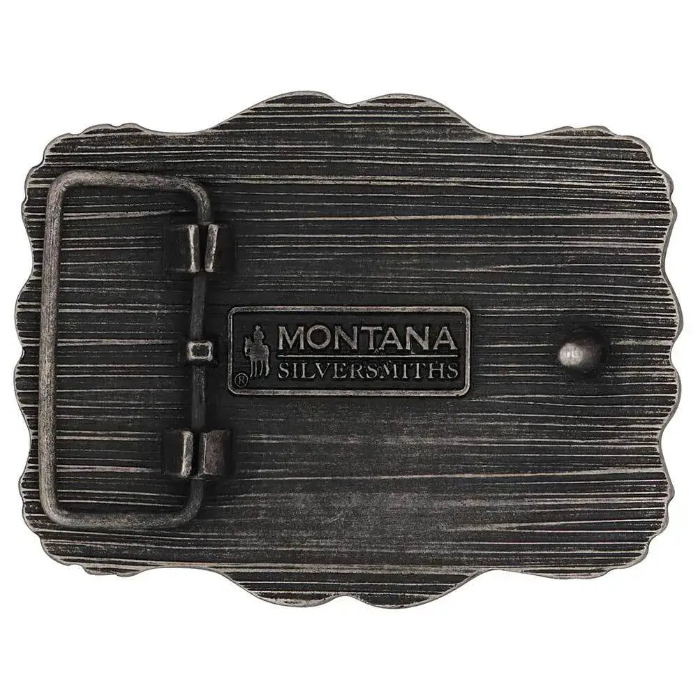 Boucle de ceinture Framed Longhorn Attitude