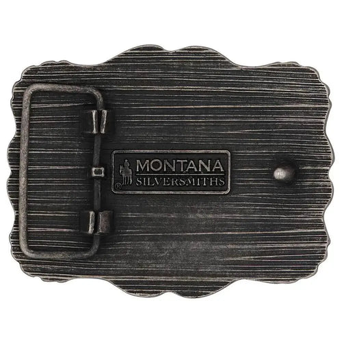 Boucle de ceinture Framed Longhorn Attitude