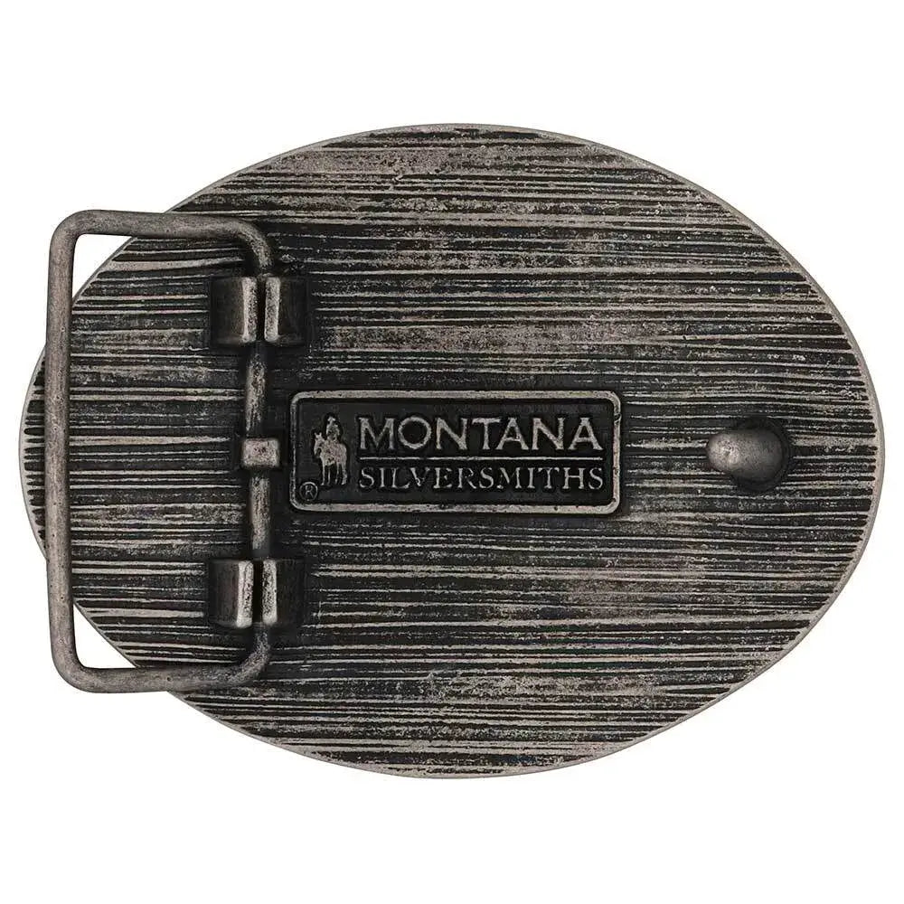 Boucle de ceinture Two-Tone Longhorn Attitude