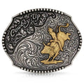 Boucle de ceinture Cowboy Up Bull Rider