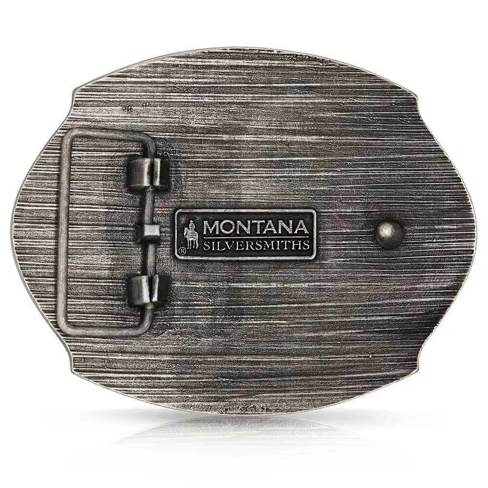 Boucle de ceinture Cowboy Up Bull Rider