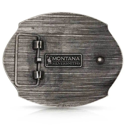 Boucle de ceinture Cowboy Up Bull Rider