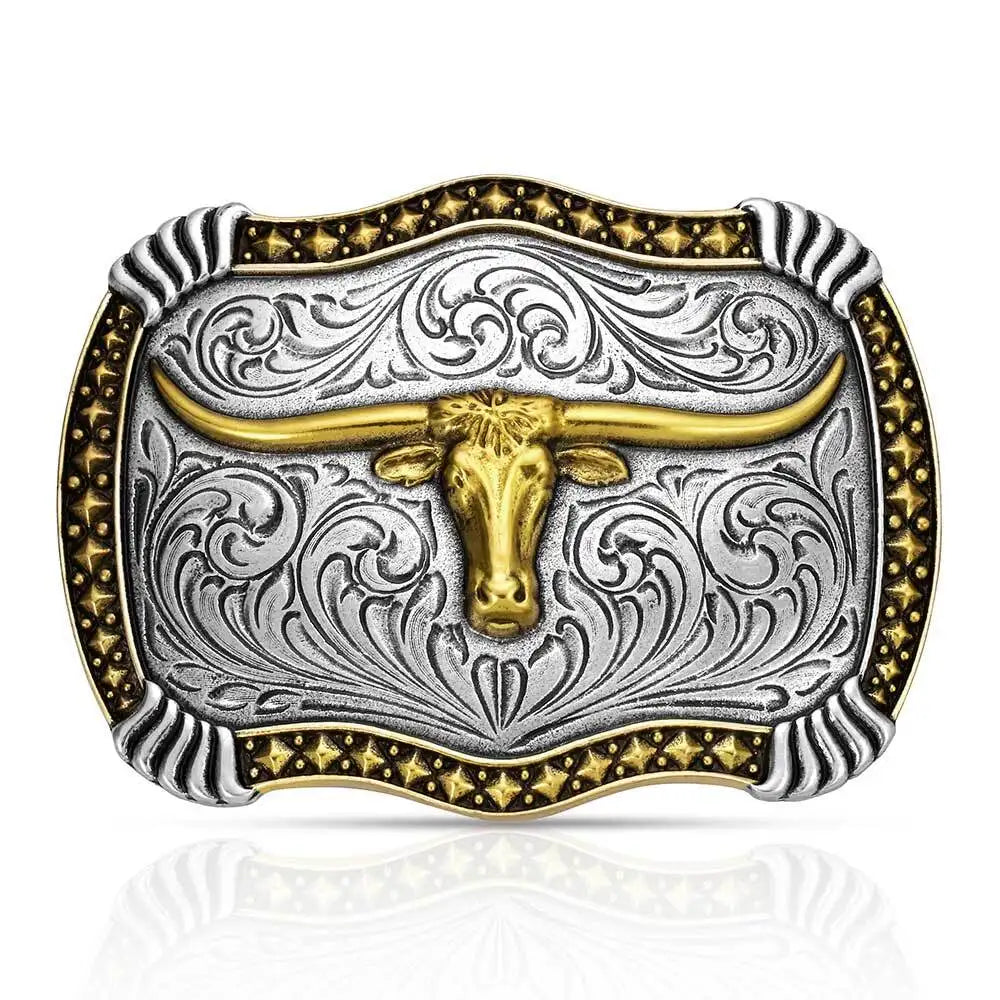 Boucle de ceinture Longhorn Legacy