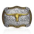 Boucle de ceinture Longhorn Legacy