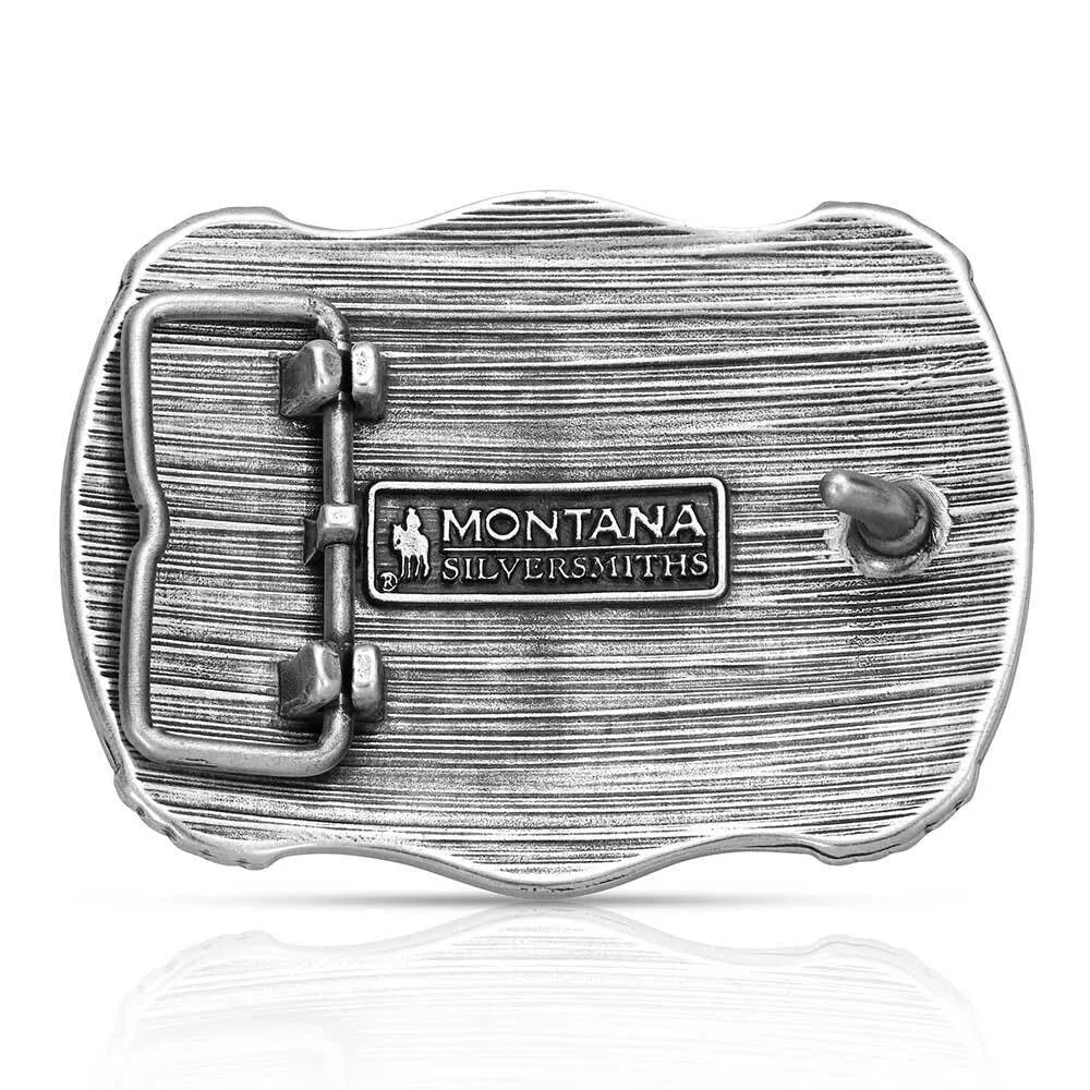 Boucle de ceinture Longhorn Legacy
