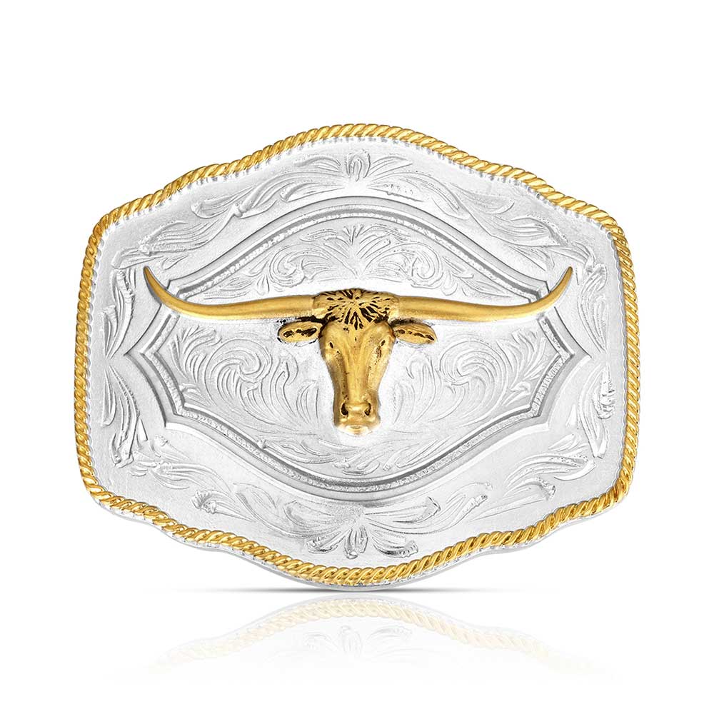 Boucle de ceinture On the Range Longhorn