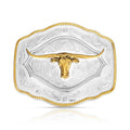 Boucle de ceinture On the Range Longhorn