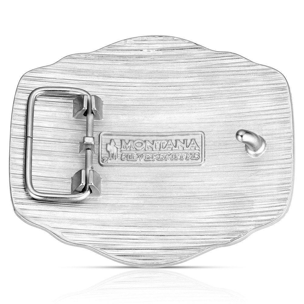 Boucle de ceinture On the Range Longhorn