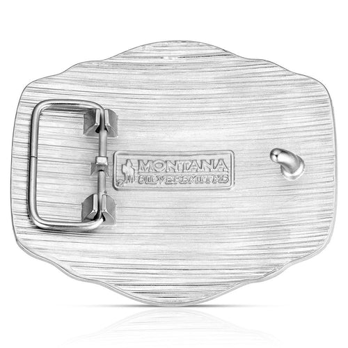 Boucle de ceinture On the Range Longhorn