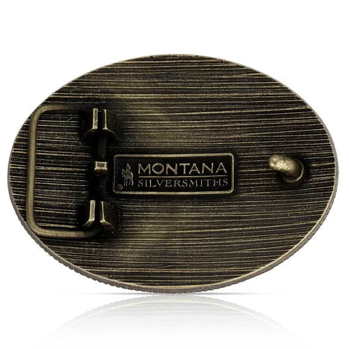 Boucle de ceinture Faith in Him Christian Cowboy