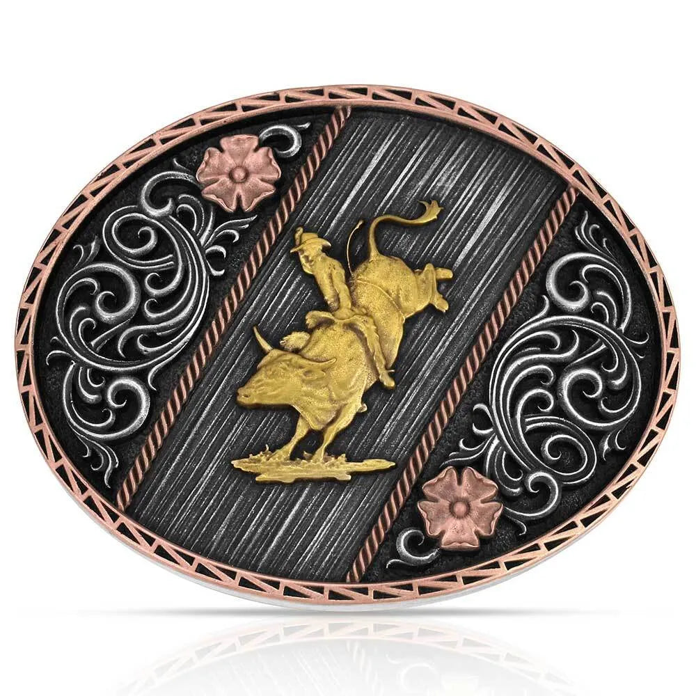 Boucle de ceinture Tri Color Rodeo
