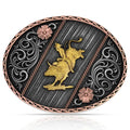 Boucle de ceinture Tri Color Rodeo