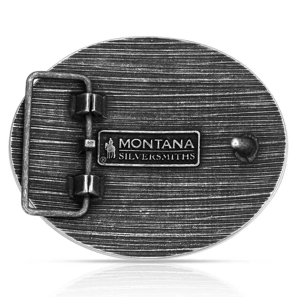 Boucle de ceinture Tri Color Rodeo
