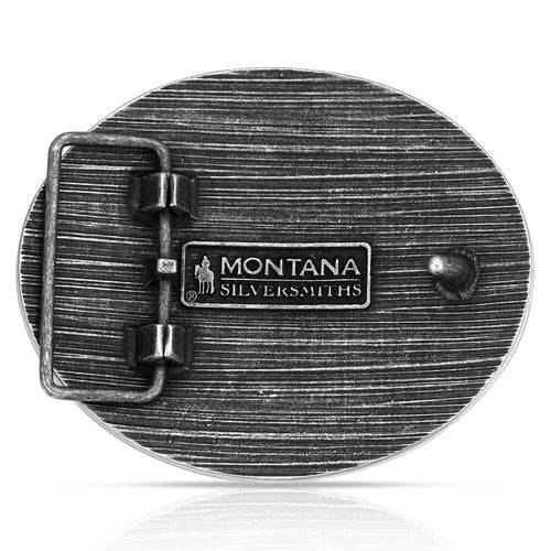 Boucle de ceinture Tri Color Rodeo