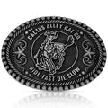 boucle de ceinture Ride Fast Die Slow