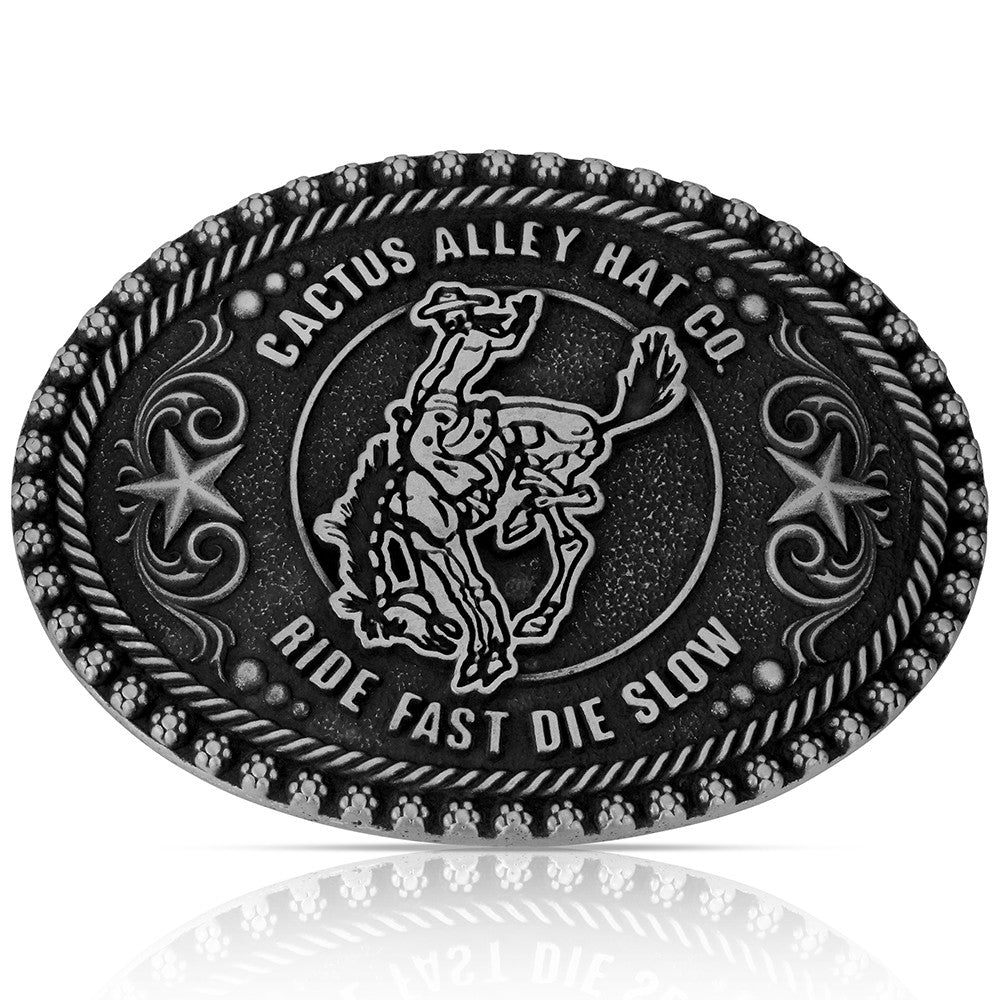 boucle de ceinture Ride Fast Die Slow