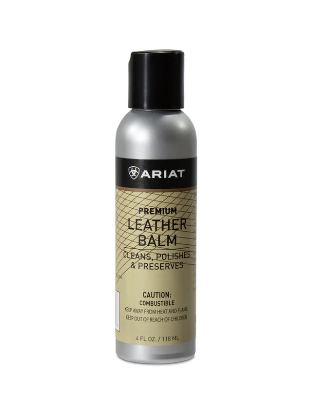 Baume pour le cuir Ariat – 4 oz