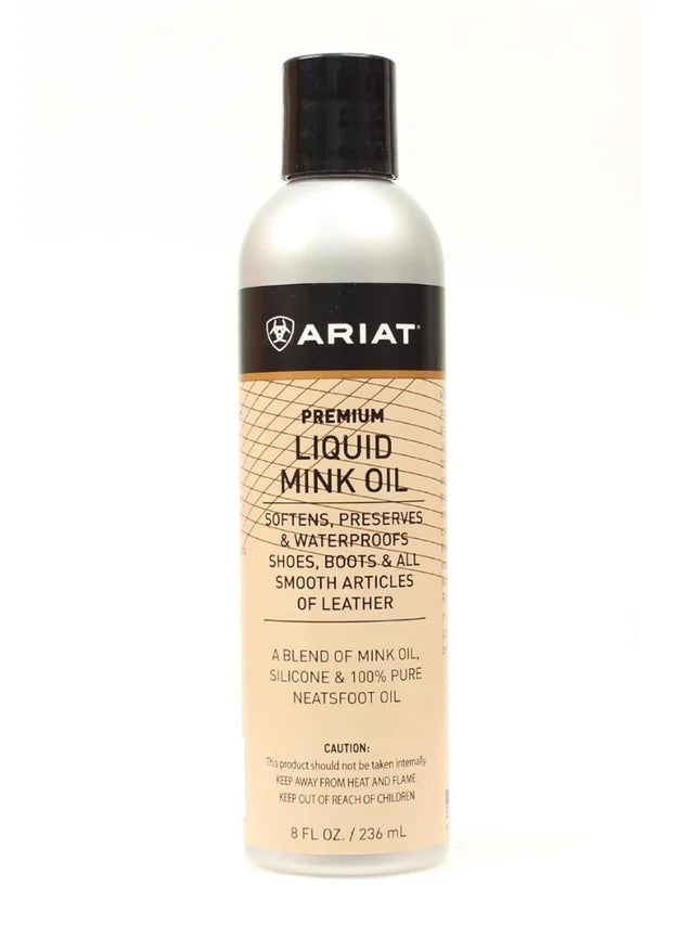 Huile de vison liquide Ariat – 8 oz