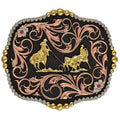 Boucle de ceinture Tri-Color Team Ropers