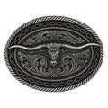boucle de ceinture Longhorn Oval