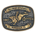 Boucle de ceinture Dale Brisby Invitational 1987 Trophy