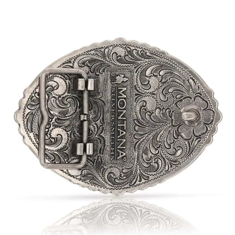 Boucle de ceinture Pain Is Temporary Bull Riding Attitude