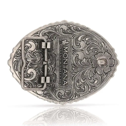 Boucle de ceinture Pain Is Temporary Bull Riding Attitude